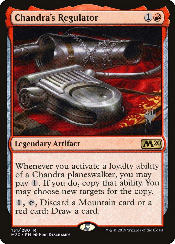 Chandra's Regulator (Promo Pack) [Core Set 2020 Promos] - Rocket TCG