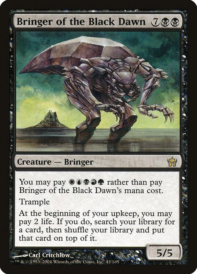 Bringer of the Black Dawn [Fifth Dawn] - Rocket TCG