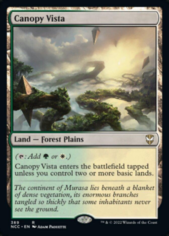 Canopy Vista [Streets of New Capenna Commander] - Rocket TCG