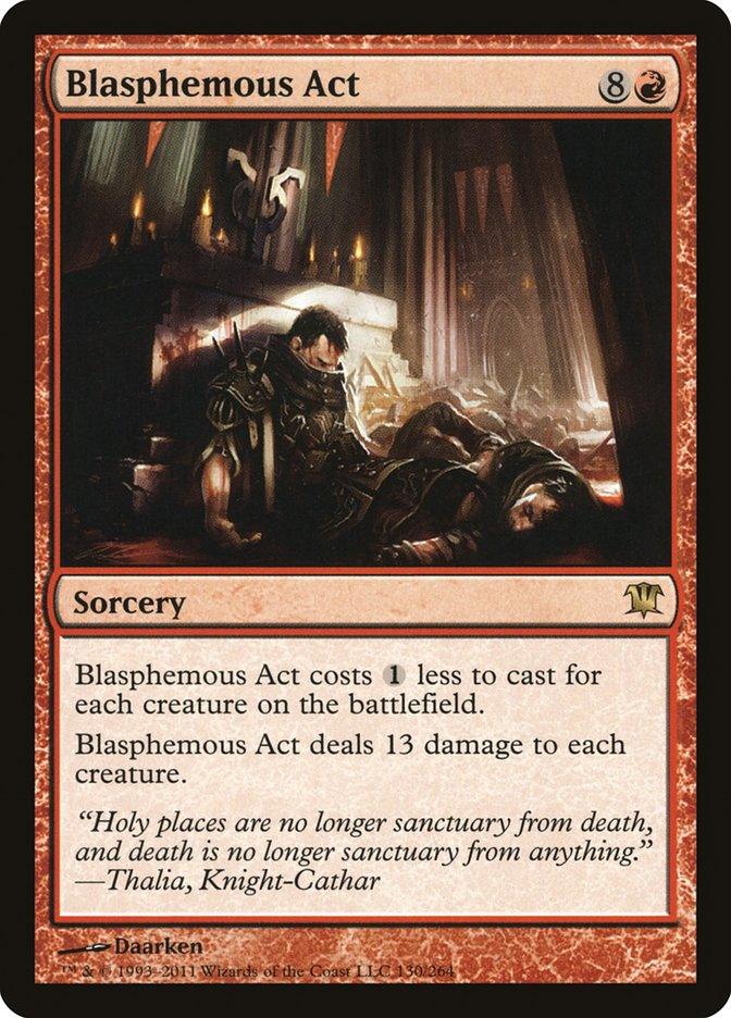 Blasphemous Act [Innistrad] - Rocket TCG