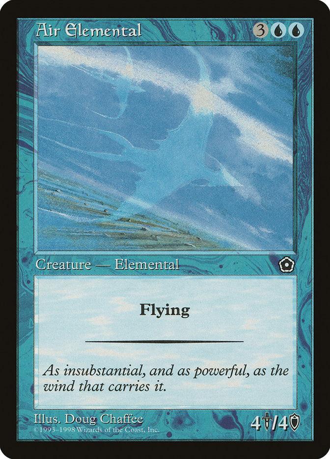 Air Elemental [Portal Second Age] - Rocket TCG