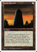 Basalt Monolith [Summer Magic / Edgar] - Rocket TCG