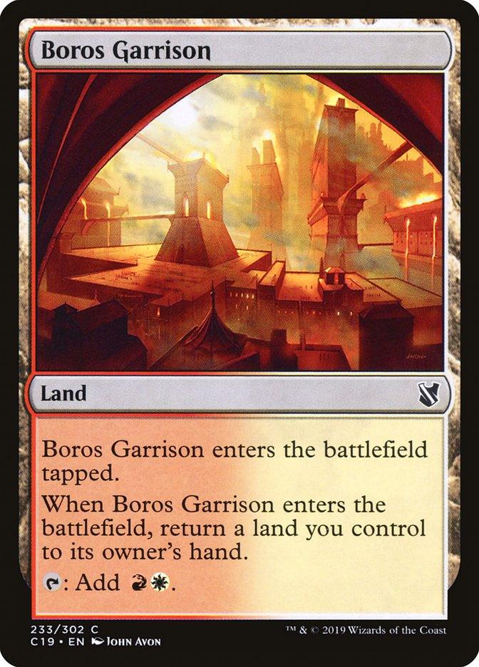Boros Garrison [Commander 2019] - Rocket TCG