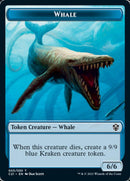 Beast (010) // Whale Token [Commander 2021 Tokens] - Rocket TCG