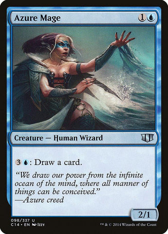 Azure Mage [Commander 2014] - Rocket TCG