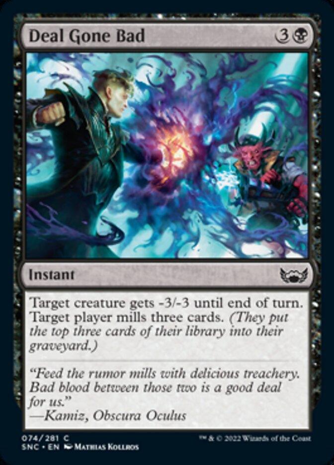 Deal Gone Bad [Streets of New Capenna] - Rocket TCG