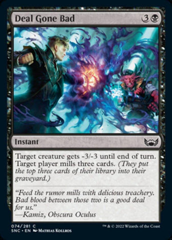 Deal Gone Bad [Streets of New Capenna] - Rocket TCG