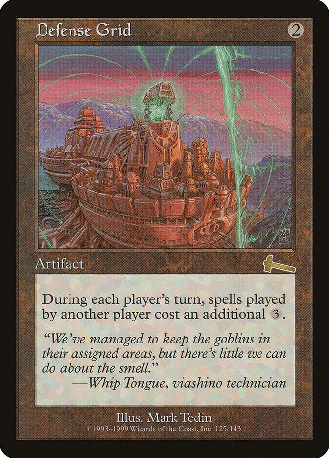 Defense Grid [Urza's Legacy] - Rocket TCG