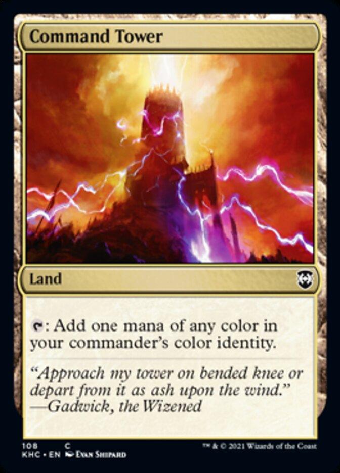 Command Tower [Kaldheim Commander] - Rocket TCG