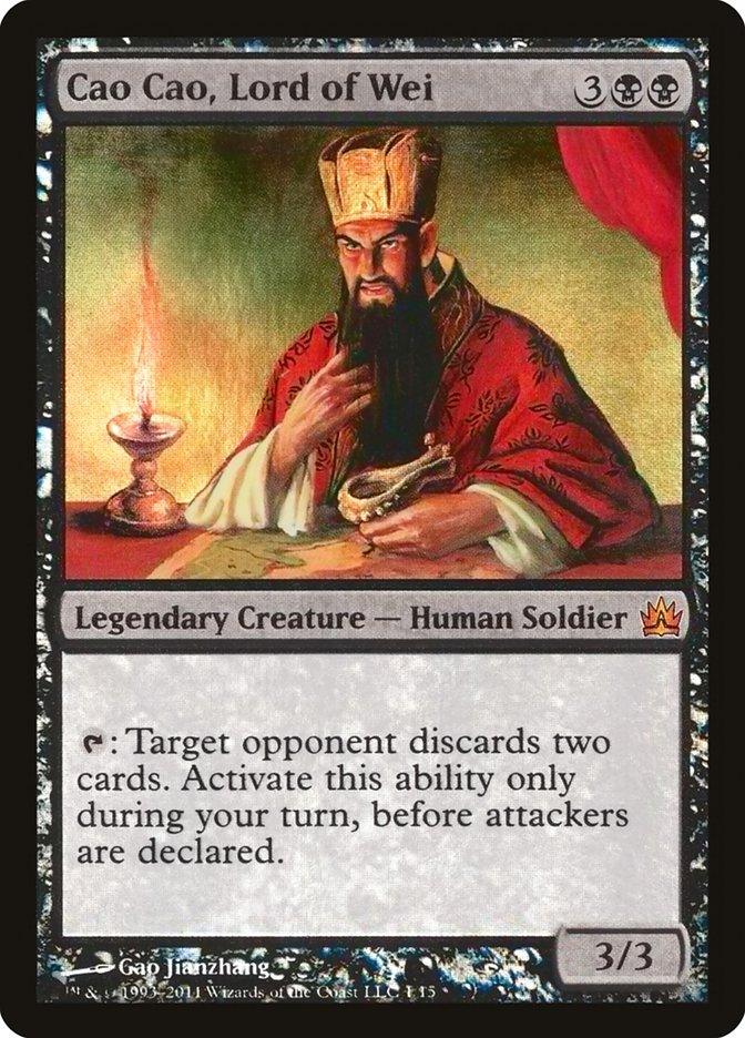 Cao Cao, Lord of Wei [From the Vault: Legends] - Rocket TCG