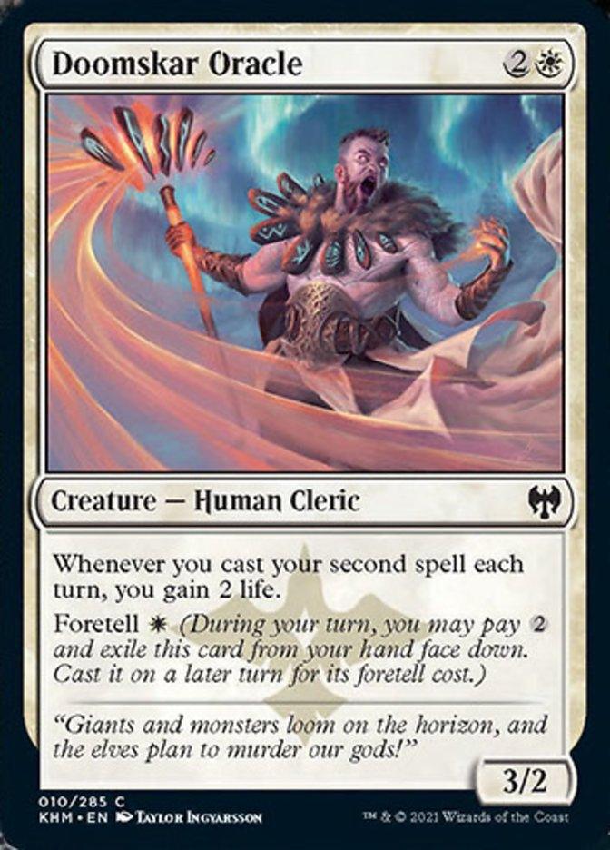 Doomskar Oracle [Kaldheim] - Rocket TCG