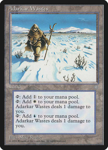 Adarkar Wastes [Ice Age] - Rocket TCG