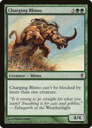 Charging Rhino [Conspiracy] - Rocket TCG