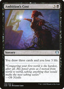 Ambition's Cost [Commander 2020] - Rocket TCG