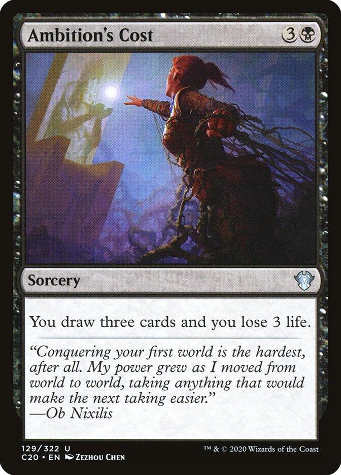 Ambition's Cost [Commander 2020] - Rocket TCG