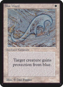 Blue Ward [Alpha Edition] - Rocket TCG