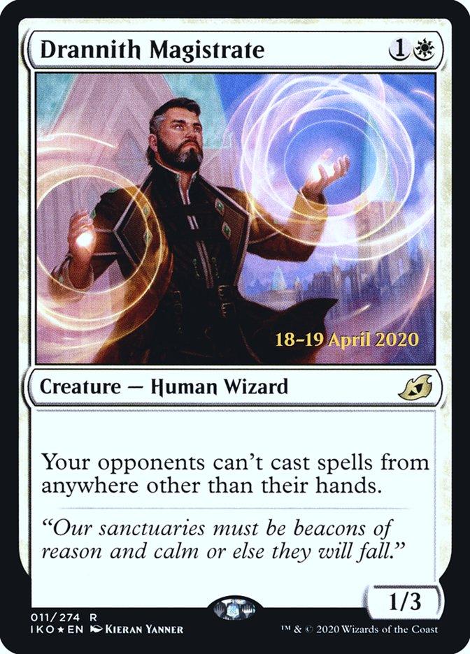 Drannith Magistrate [Ikoria: Lair of Behemoths Prerelease Promos] - Rocket TCG