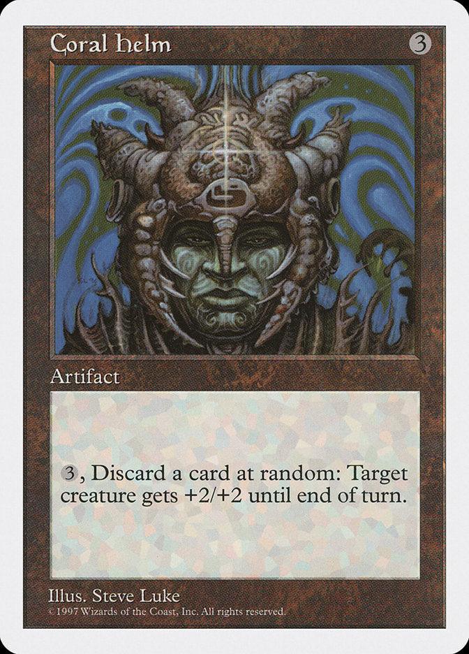 Coral Helm [Fifth Edition] - Rocket TCG