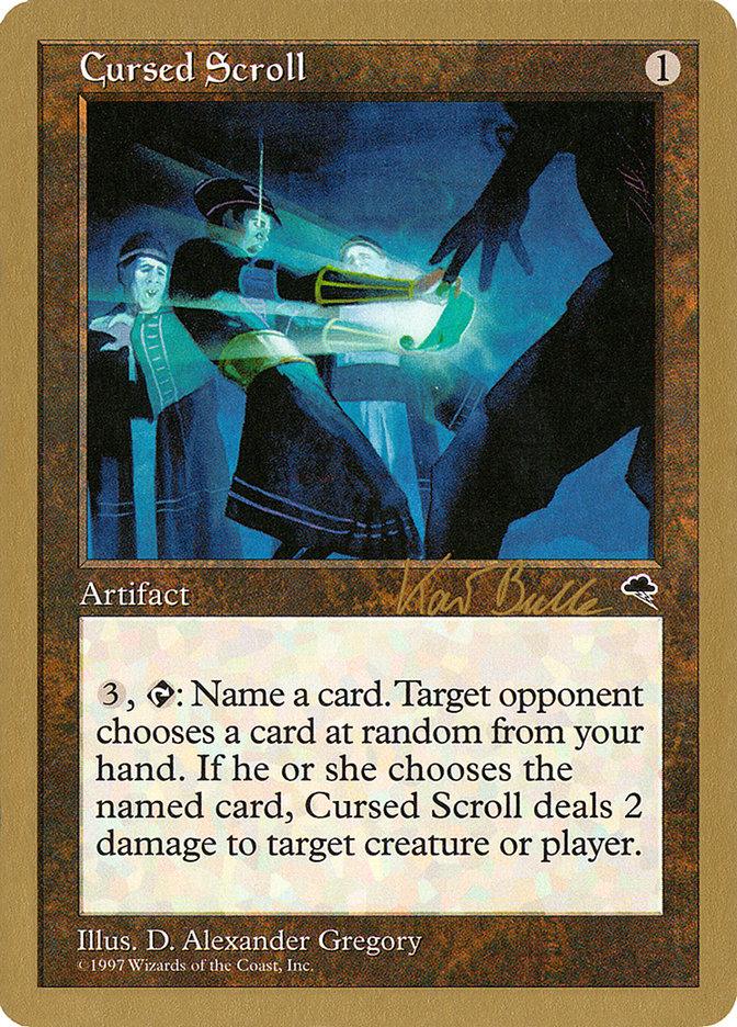Cursed Scroll (Kai Budde) [World Championship Decks 1999] - Rocket TCG