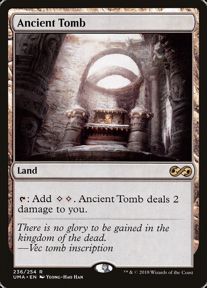 Ancient Tomb [Ultimate Masters] - Rocket TCG