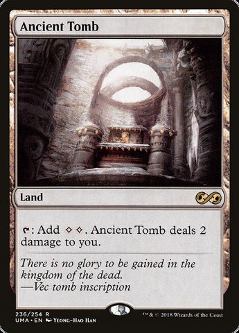 Ancient Tomb [Ultimate Masters] - Rocket TCG