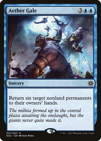Aether Gale [Explorers of Ixalan] - Rocket TCG