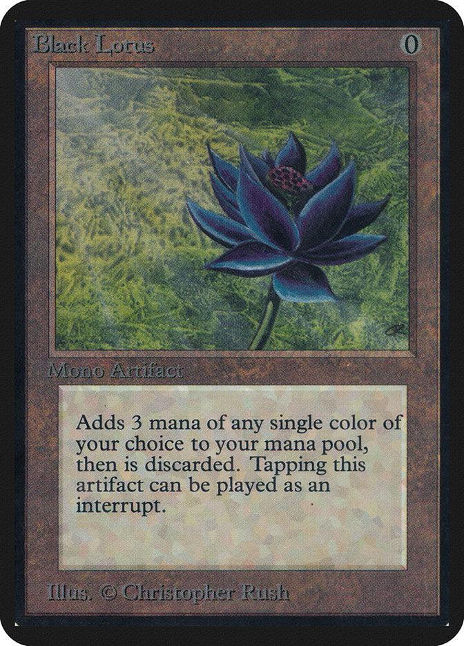 Black Lotus [Alpha Edition] - Rocket TCG