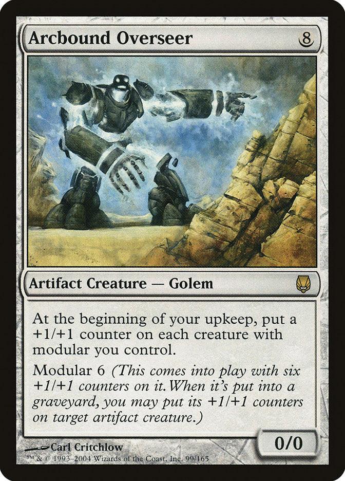 Arcbound Overseer [Darksteel] - Rocket TCG