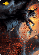 Dawnhart Rejuvenator Art Card (Gold-Stamped Signature) [Innistrad: Midnight Hunt Art Series] - Rocket TCG