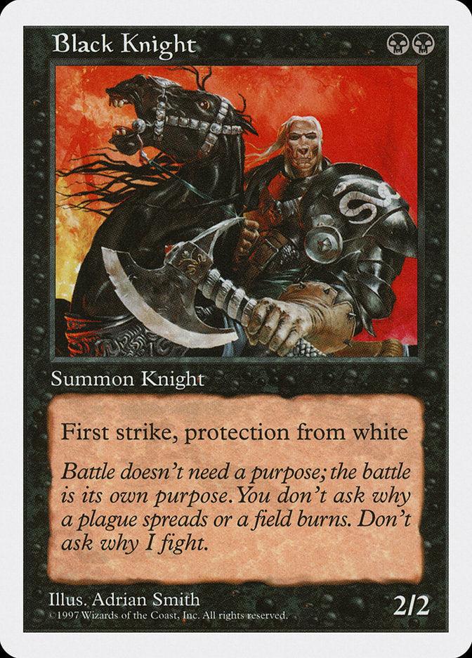 Black Knight [Fifth Edition] - Rocket TCG