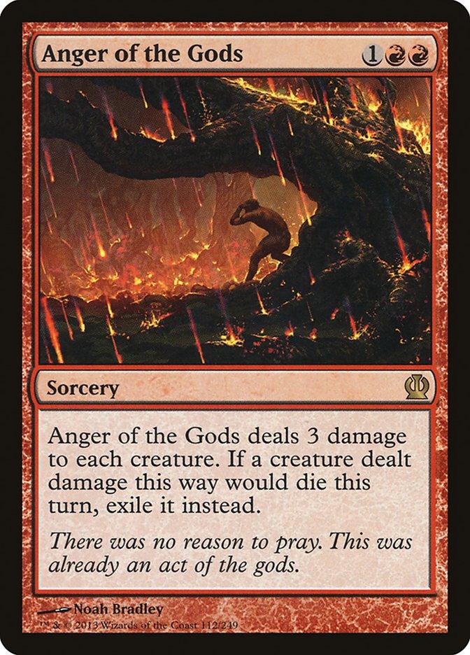 Anger of the Gods [Theros] - Rocket TCG