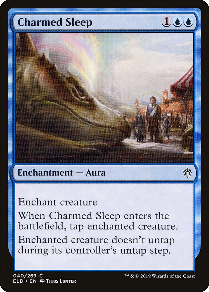 Charmed Sleep [Throne of Eldraine] - Rocket TCG