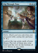 Dig Through Time [Streets of New Capenna Commander] - Rocket TCG