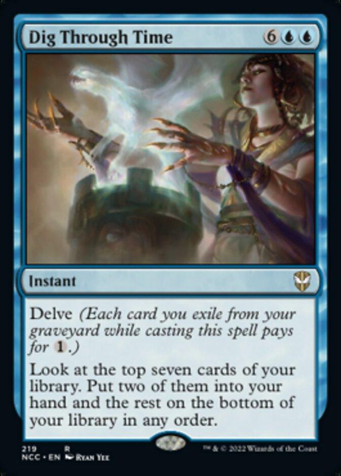 Dig Through Time [Streets of New Capenna Commander] - Rocket TCG