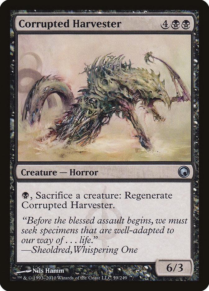 Corrupted Harvester [Scars of Mirrodin] - Rocket TCG