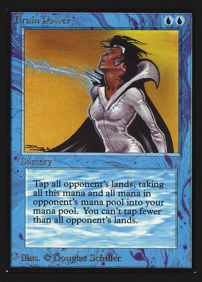 Drain Power [Collectors' Edition] - Rocket TCG