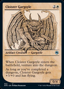 Cloister Gargoyle (Showcase) [Dungeons & Dragons: Adventures in the Forgotten Realms] - Rocket TCG