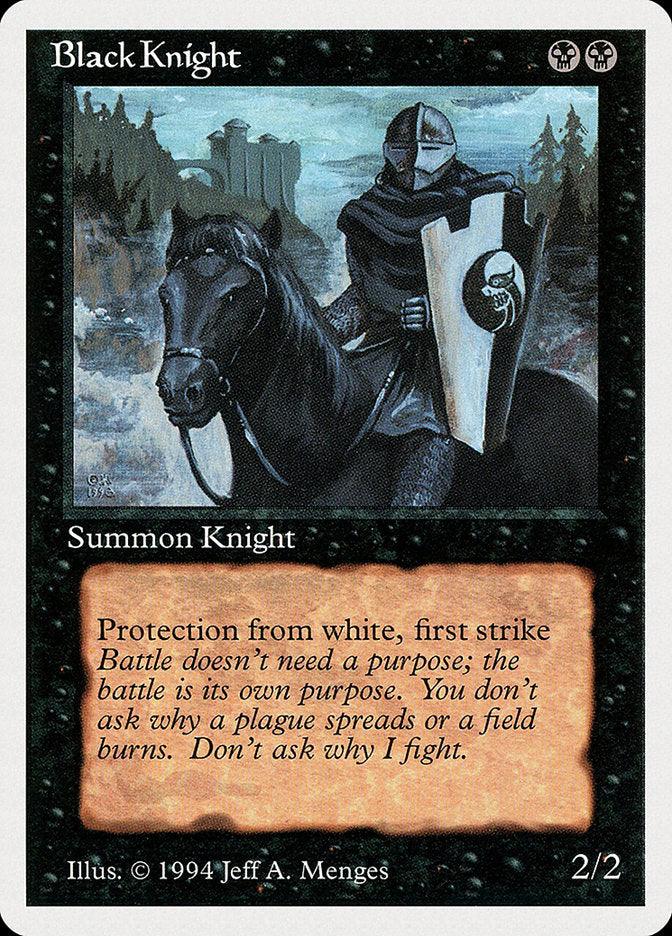 Black Knight [Summer Magic / Edgar] - Rocket TCG