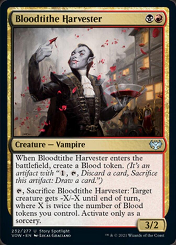 Bloodtithe Harvester [Innistrad: Crimson Vow] - Rocket TCG