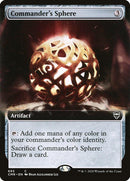 Commander's Sphere (Extended Art) [Commander Legends] - Rocket TCG