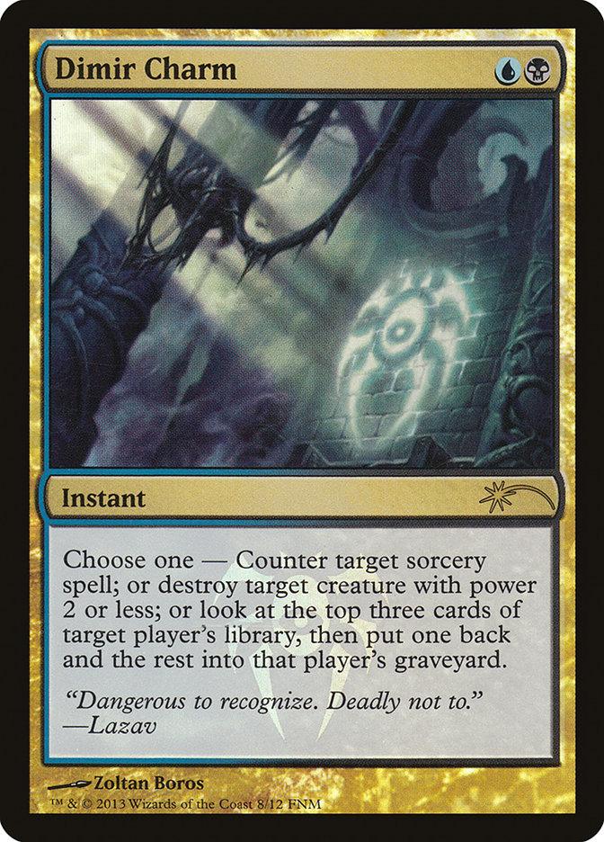 Dimir Charm [Friday Night Magic 2013] - Rocket TCG