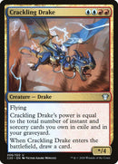 Crackling Drake [Commander 2020] - Rocket TCG