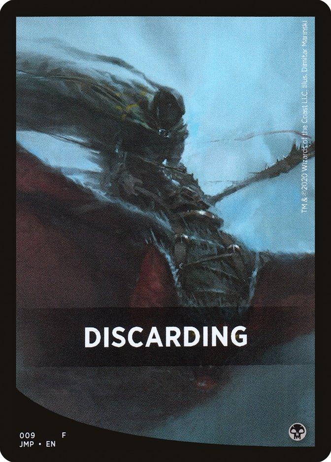 Discarding Theme Card [Jumpstart Front Cards] - Rocket TCG