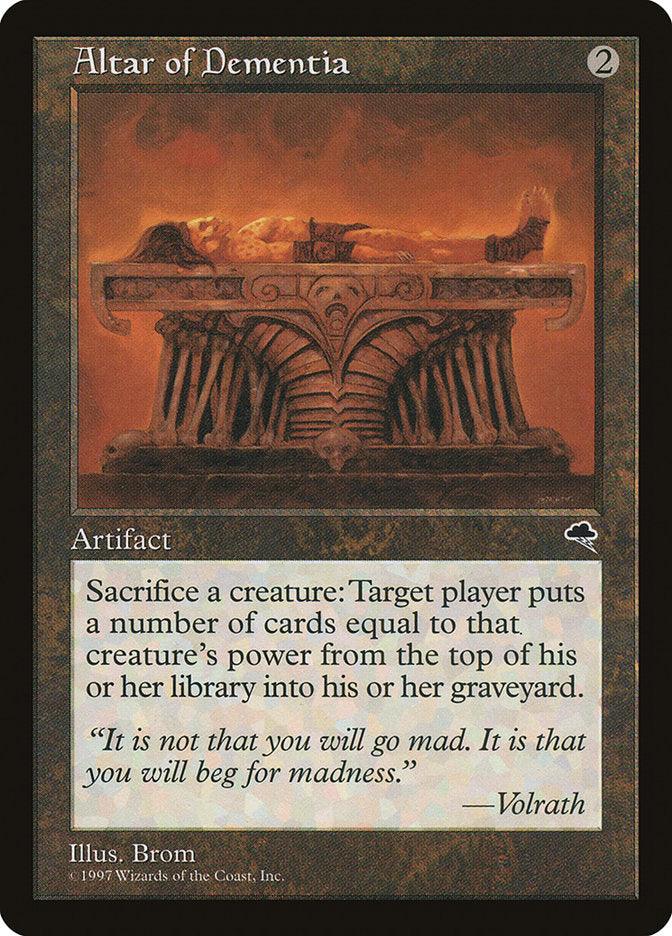 Altar of Dementia [Tempest] - Rocket TCG