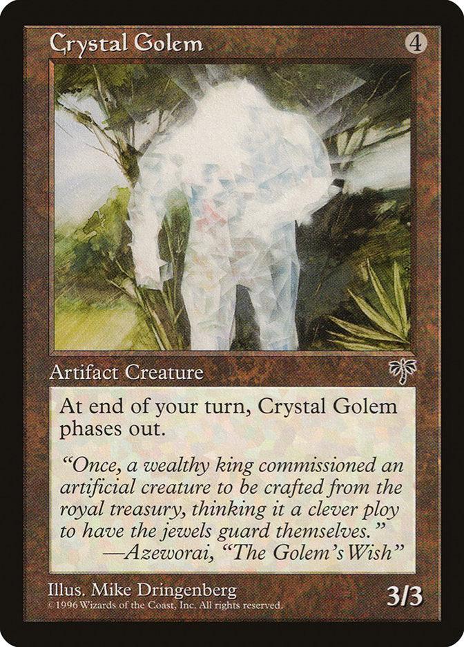 Crystal Golem [Mirage] - Rocket TCG