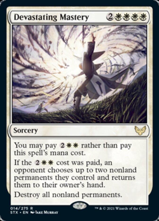Devastating Mastery [Strixhaven: School of Mages] - Rocket TCG