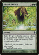 Bestial Menace [Worldwake] - Rocket TCG