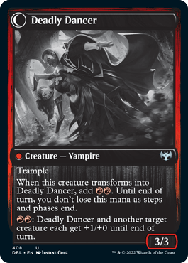 Alluring Suitor // Deadly Dancer [Innistrad: Double Feature] - Rocket TCG