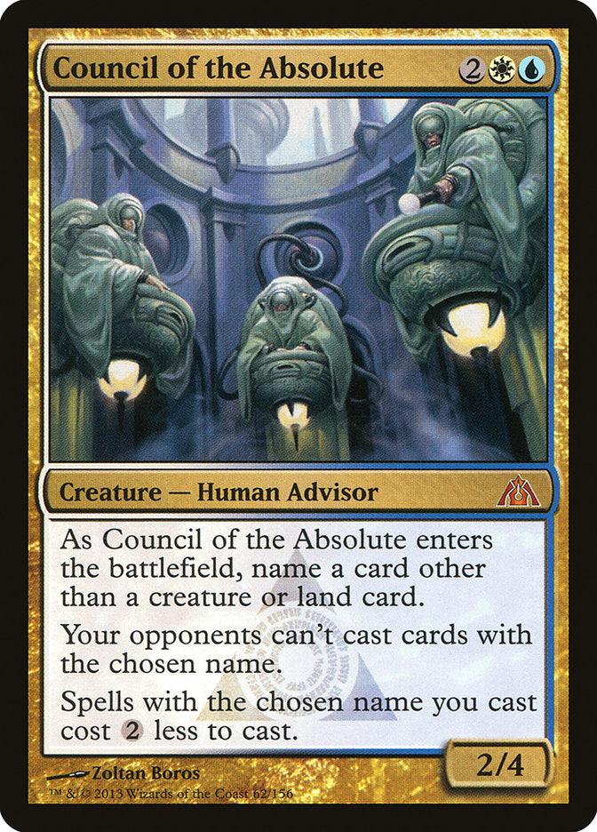 Council of the Absolute [Dragon's Maze] - Rocket TCG