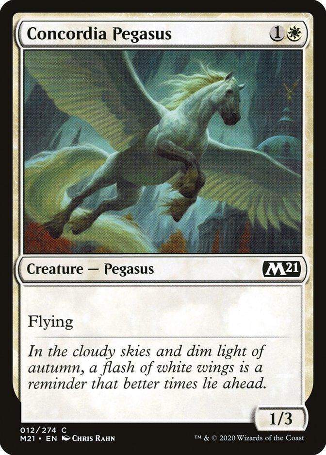 Concordia Pegasus [Core Set 2021] - Rocket TCG